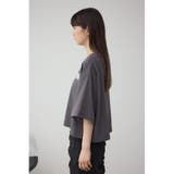 フロッキープリントTシャツ | AZUL BY MOUSSY | 詳細画像33 