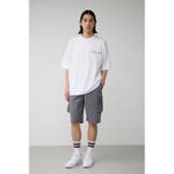 ストレッチスラブ天竺カーゴショーツ | AZUL BY MOUSSY | 詳細画像24