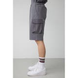 ストレッチスラブ天竺カーゴショーツ | AZUL BY MOUSSY | 詳細画像26
