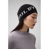 BLK | ロゴニットワッチ | AZUL BY MOUSSY