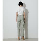 SHERBET COLOR DENIM TAPERED | AZUL BY MOUSSY | 詳細画像13 