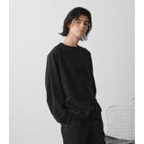 BLK | T/H POLYESTER BIG TOPS | AZUL BY MOUSSY