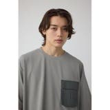 カラースキームドロストTシャツ | AZUL BY MOUSSY | 詳細画像26