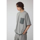 カラースキームドロストTシャツ | AZUL BY MOUSSY | 詳細画像27