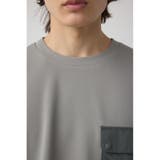 カラースキームドロストTシャツ | AZUL BY MOUSSY | 詳細画像32