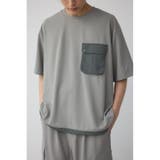L/GRY1 | カラースキームドロストTシャツ | AZUL BY MOUSSY