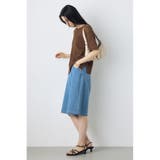 バックルベルトワンハンドルトートバッグ | AZUL BY MOUSSY | 詳細画像3