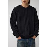 シェニールケーブルニット | AZUL BY MOUSSY | 詳細画像13 