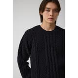 シェニールケーブルニット | AZUL BY MOUSSY | 詳細画像14 