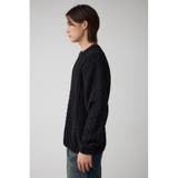 シェニールケーブルニット | AZUL BY MOUSSY | 詳細画像18 