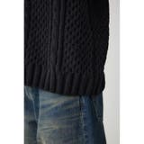シェニールケーブルニット | AZUL BY MOUSSY | 詳細画像23 