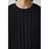 シェニールケーブルニット | AZUL BY MOUSSY | 詳細画像20 