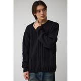 シェニールケーブルニット | AZUL BY MOUSSY | 詳細画像15 