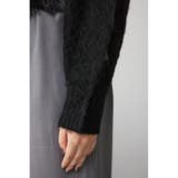 グラデーションシャギーニットカーディガン | AZUL BY MOUSSY | 詳細画像10