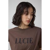 C/T冷感レースロゴTシャツ | AZUL BY MOUSSY | 詳細画像21 