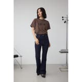 C/T冷感レースロゴTシャツ | AZUL BY MOUSSY | 詳細画像23 