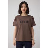 C/T冷感レースロゴTシャツ | AZUL BY MOUSSY | 詳細画像24 