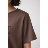 C/T冷感レースロゴTシャツ | AZUL BY MOUSSY | 詳細画像28 