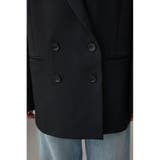 素材アソートテーラードジャケット | AZUL BY MOUSSY | 詳細画像10 