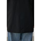 素材アソートテーラードジャケット | AZUL BY MOUSSY | 詳細画像12 