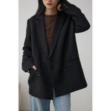 BLK | 素材アソートテーラードジャケット | AZUL BY MOUSSY