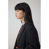 素材アソートテーラードジャケット | AZUL BY MOUSSY | 詳細画像1 