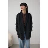 素材アソートテーラードジャケット | AZUL BY MOUSSY | 詳細画像2 