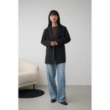 素材アソートテーラードジャケット | AZUL BY MOUSSY | 詳細画像3 