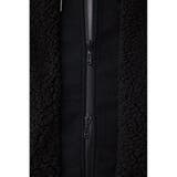 シープボア×スウェット切替防風ブルゾン | AZUL BY MOUSSY | 詳細画像14 