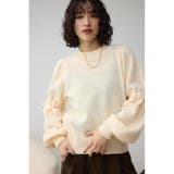 IVOY3 | 袖リボンデザインニット | AZUL BY MOUSSY