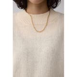 袖リボンデザインニット | AZUL BY MOUSSY | 詳細画像7