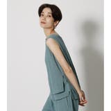 LAYERED TANK TOPS | AZUL BY MOUSSY | 詳細画像22 