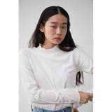 MELLOW SHIRRING TOPS | AZUL BY MOUSSY | 詳細画像2 
