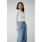 MELLOW SHIRRING TOPS | AZUL BY MOUSSY | 詳細画像3 