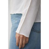 MELLOW SHIRRING TOPS | AZUL BY MOUSSY | 詳細画像9 