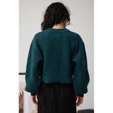 ショートクールカーディガン | AZUL BY MOUSSY | 詳細画像26