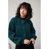 ショートクールカーディガン | AZUL BY MOUSSY | 詳細画像22