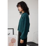 ショートクールカーディガン | AZUL BY MOUSSY | 詳細画像25