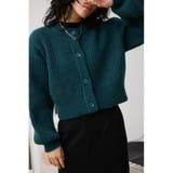 D/GRN3 | ショートクールカーディガン | AZUL BY MOUSSY