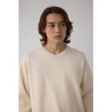 スムースニットVネックトップス | AZUL BY MOUSSY | 詳細画像2 