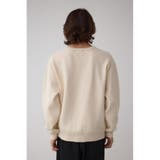 スムースニットVネックトップス | AZUL BY MOUSSY | 詳細画像7 