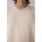 スムースニットVネックトップス | AZUL BY MOUSSY | 詳細画像8 