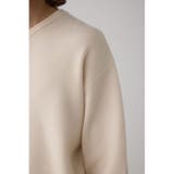 スムースニットVネックトップス | AZUL BY MOUSSY | 詳細画像9 