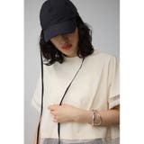BLK | ウォーターリペレントアジャスタブルキャップ | AZUL BY MOUSSY
