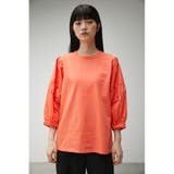 SLEEVE SWITCHING DESIGN TOPS | AZUL BY MOUSSY | 詳細画像4 