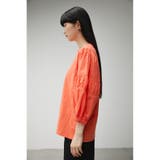 SLEEVE SWITCHING DESIGN TOPS | AZUL BY MOUSSY | 詳細画像5 