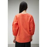 SLEEVE SWITCHING DESIGN TOPS | AZUL BY MOUSSY | 詳細画像6 