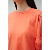 SLEEVE SWITCHING DESIGN TOPS | AZUL BY MOUSSY | 詳細画像7 