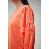 SLEEVE SWITCHING DESIGN TOPS | AZUL BY MOUSSY | 詳細画像8 