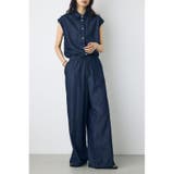 ライトオンスデニムオールインワン | AZUL BY MOUSSY | 詳細画像15